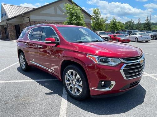 2018 Chevrolet Traverse Premier