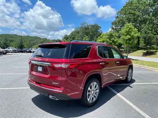 2018 Chevrolet Traverse Premier