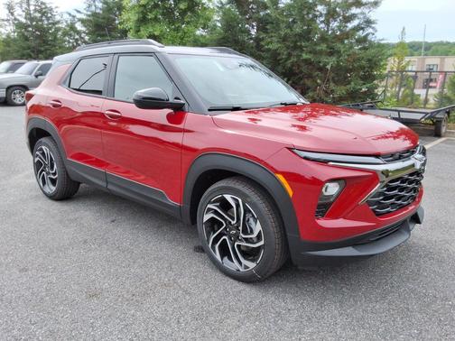 Red 2026 Chevrolet Trailblazer RS