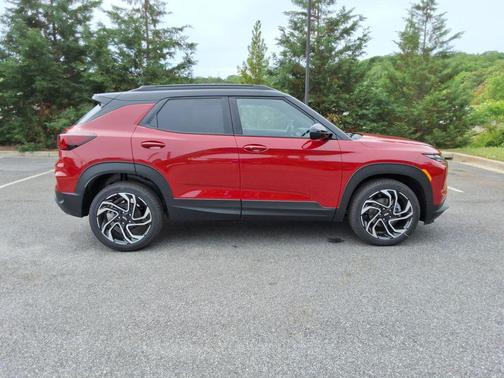 Red 2026 Chevrolet Trailblazer RS