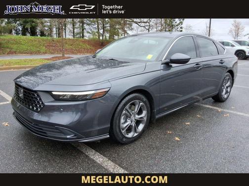 Meteorite Gray Metallic 2023 Honda Accord Hybrid EX-L