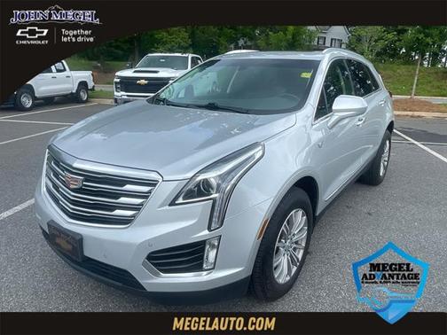 2017 Cadillac XT5 Luxury