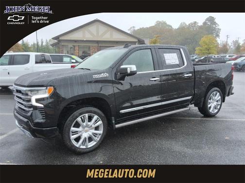 2026 Chevrolet Silverado 1500 High Country