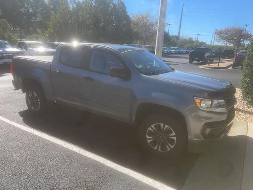 2022 Chevrolet Colorado Z71
