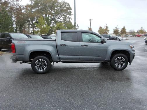 2022 Chevrolet Colorado Z71