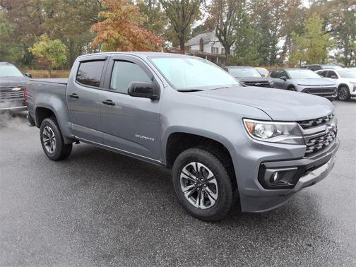 2022 Chevrolet Colorado Z71