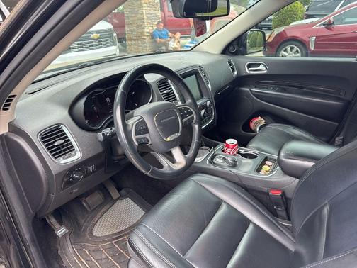 Brilliant Black Crystal Pearlcoat 2014 Dodge Durango Limited