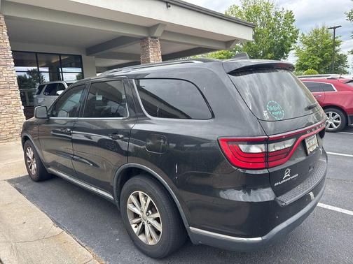 Brilliant Black Crystal Pearlcoat 2014 Dodge Durango Limited