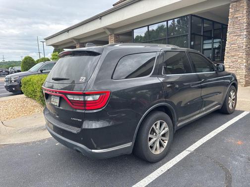 Brilliant Black Crystal Pearlcoat 2014 Dodge Durango Limited