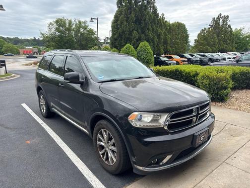 Brilliant Black Crystal Pearlcoat 2014 Dodge Durango Limited