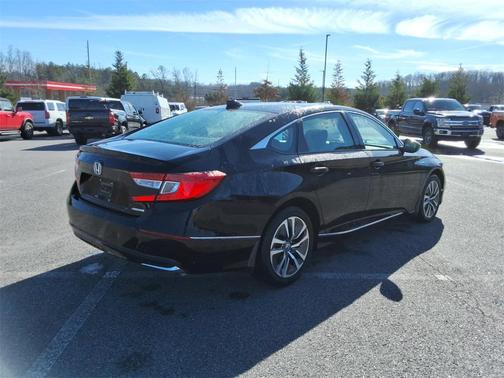 2018 Honda Accord Hybrid EX
