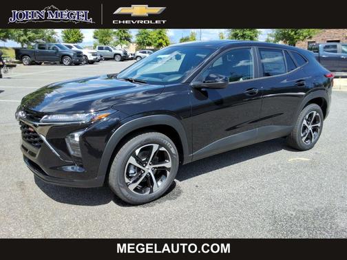 Mosaic Black Metallic 2026 Chevrolet Trax FWD 1RS