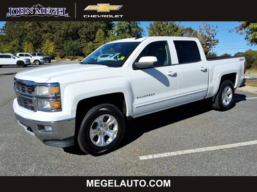 Summit White 2015 Chevrolet Silverado 1500 2LT