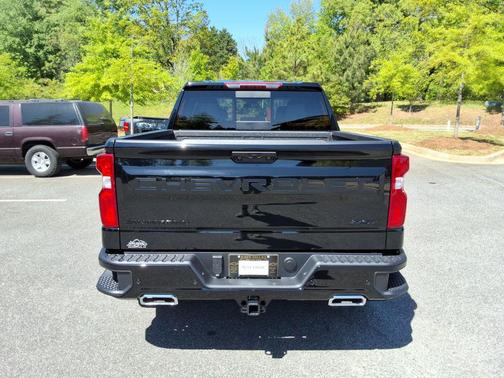 Black 2026 Chevrolet Silverado 1500 RST