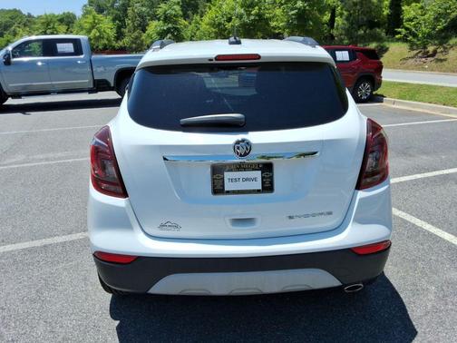 Summit White 2021 Buick Encore Preferred