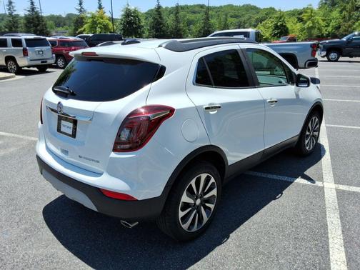 Summit White 2021 Buick Encore Preferred