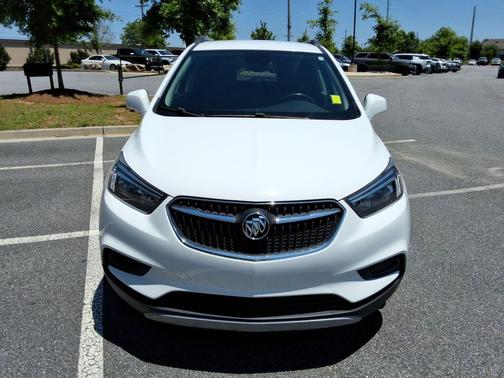 Summit White 2021 Buick Encore Preferred