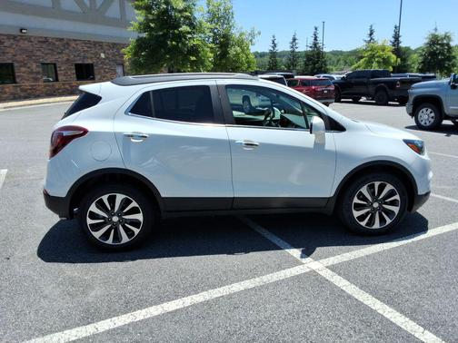 Summit White 2021 Buick Encore Preferred