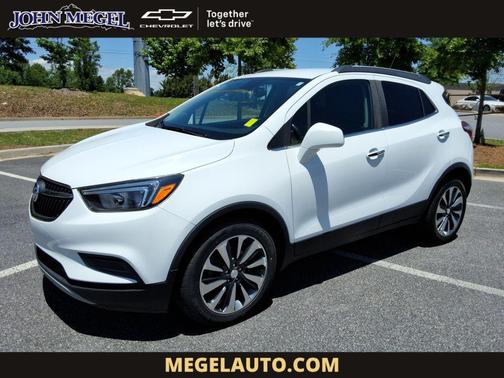 Summit White 2021 Buick Encore Preferred