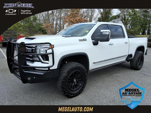 2024 Chevrolet Silverado 3500 High Country