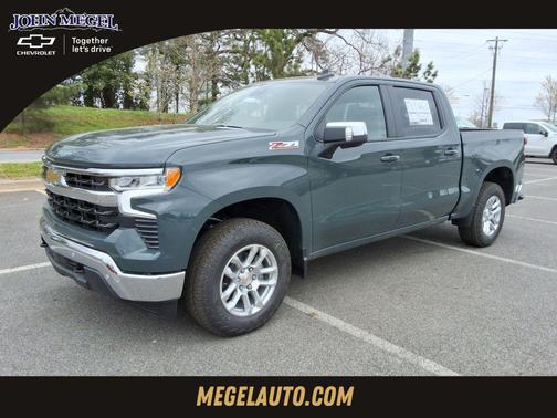 Cypress Gray 2026 Chevrolet Silverado 1500 LT Truck