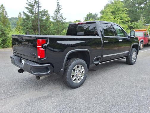 Black 2026 Chevrolet Silverado 3500 High Country