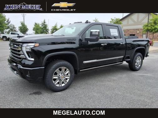Black 2026 Chevrolet Silverado 3500 High Country
