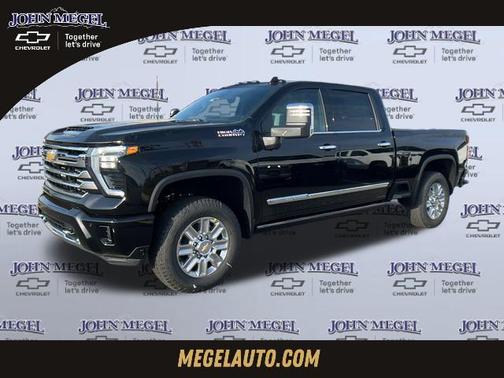 2025 Chevrolet Silverado 2500 High Country