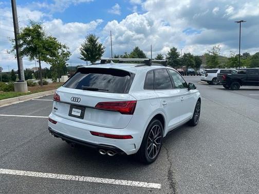 2022 Audi SQ5 3.0T Prestige