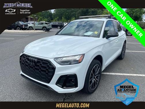 2022 Audi SQ5 3.0T Prestige