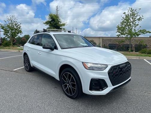 2022 Audi SQ5 3.0T Prestige