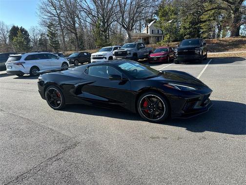 2025 Chevrolet Corvette Stingray w/2LT
