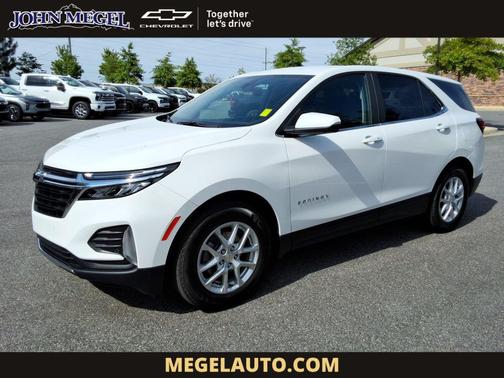 Summit White 2024 Chevrolet Equinox 1LT