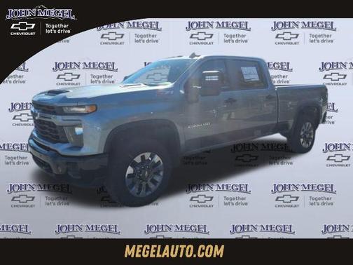 2026 Chevrolet Silverado 2500 Custom