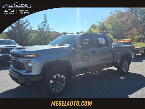 2026 Chevrolet Silverado 2500 Custom