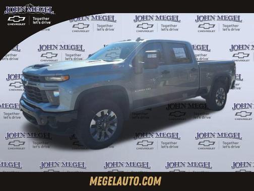 2026 Chevrolet Silverado 2500 Custom