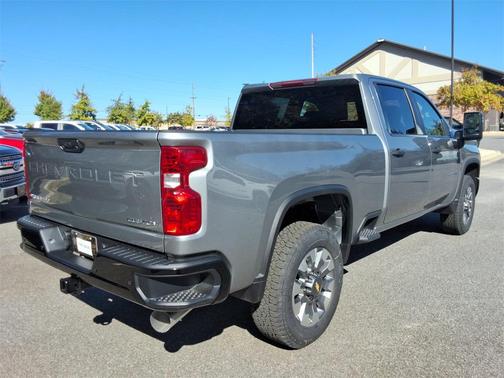 2026 Chevrolet Silverado 2500 Custom