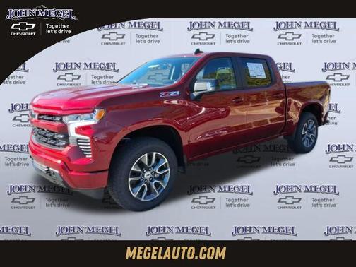 2025 Chevrolet Silverado 1500 RST