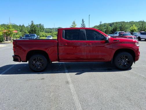 Radiant Red Tintcoat 2024 Chevrolet Silverado 1500 RST