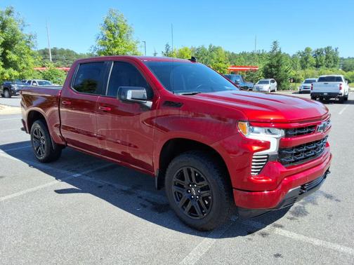 Radiant Red Tintcoat 2024 Chevrolet Silverado 1500 RST