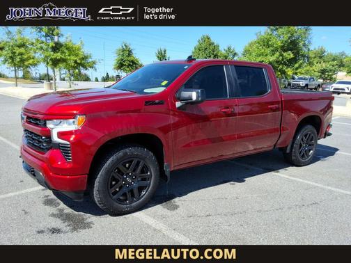 Radiant Red Tintcoat 2024 Chevrolet Silverado 1500 RST