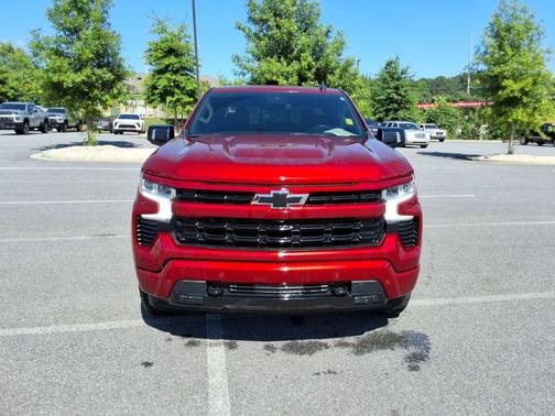 Radiant Red Tintcoat 2024 Chevrolet Silverado 1500 RST