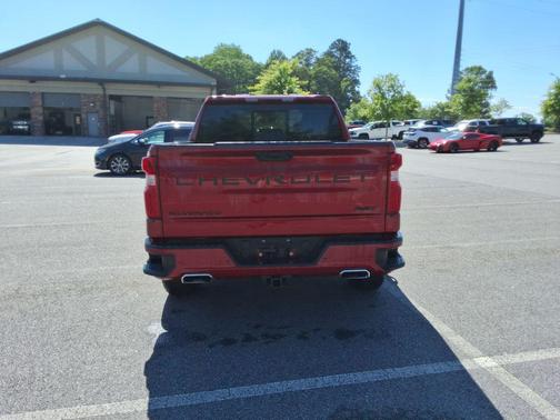 Radiant Red Tintcoat 2024 Chevrolet Silverado 1500 RST