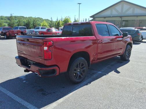 Radiant Red Tintcoat 2024 Chevrolet Silverado 1500 RST
