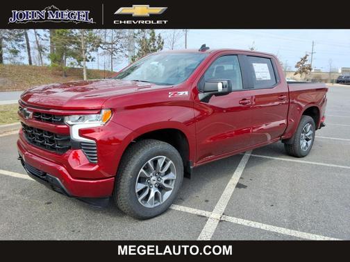 Radiant Red Tintcoat 2026 Chevrolet Silverado 1500 RST