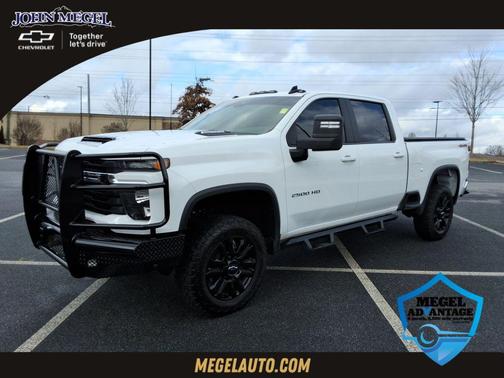 2025 Chevrolet Silverado 2500 LT