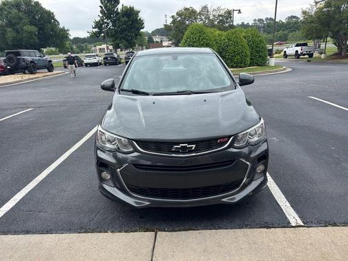 Nightfall Gray Metallic 2018 Chevrolet Sonic LT