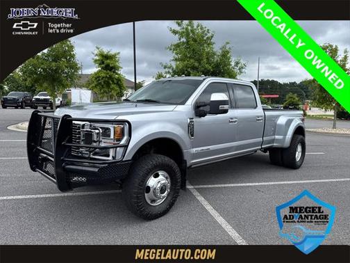 2021 Ford F-350 Platinum