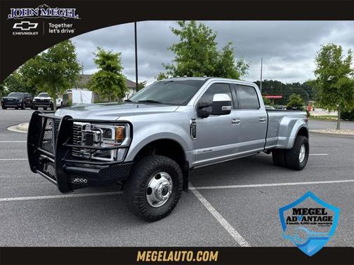 2021 Ford F-350 Platinum