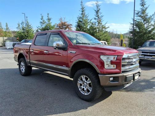 2015 Ford F-150 Lariat
